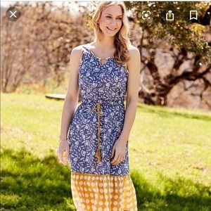 Matilda Jane Blue Ridge Dress NWT Sz Large